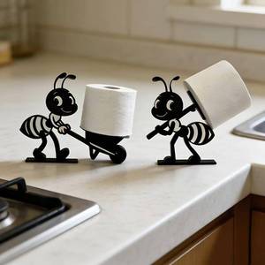 lot 261740 image: Bee Toilet Paper Holder   Unique Bee Design Bathroom Decor, Toilet Paper Roll Stand for Bathroom, Multi-Functional Toilet Paper Storage Artwork (Bee-2pcs)