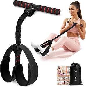 lot 361672 image: Pedal Resistance Bands with Handles, Upgrade Women Exercise Bands for Full Body Training, Core, ABS, Legs, Glutes, Arms, Pilates, Physical Therapy, Strength, Sit Up Equipment for Home Workout