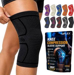 lot 361681 image: UFlex Athletics Knee Brace Sleeve Men & Women