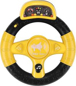 lot 361691 image: Accmor Stroller Steering Wheel Toy, Steering Wheel for Shopping Carts Car Seat, Detachable Pretend Driving Funny Simulated Steering Wheel Toy Attachment