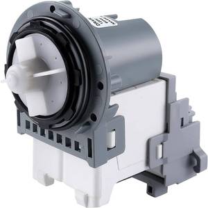 lot 361698 image: OEM DC31-00054D DC31-00187A PX3516-01 Washer Drain Pump UPGRADE For Samsung Washer - Replace PX3516-01 DC31-00178D DC97-20621A AP5583541 PS4204640, fit WA4, WA5, WF2, WF3, WF4, WF5 series by Beaquicy