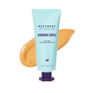 lot 361704 image: Westmore Beauty Supreme Creme All-Over Complexion Perfector - Medium 3.3 oz