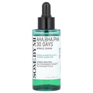 lot 361709 image: SOME BY MI AHA, BHA, PHA 30 Days Miracle Serum, 1.69 fl oz (50 ml)