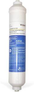 lot 361716 image: Whirlpool Push-In Refrigerator Water Filter WHKF-IMTO Chlorine Taste and Odor 6 Month