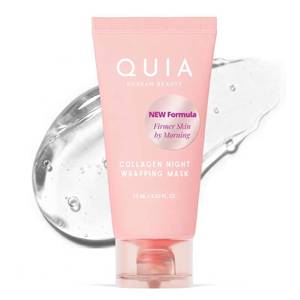 lot 361745 image: QUIA Collagen Overnight Wrapping Mask - Wake Up to Plumper, Firmer Skin