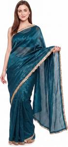 lot 361758 image: Chandrakala 1-Minute Ready to Wear Saree for Women, Pre-Stitched Pre-Pleated Drape with Adjustable Waist Clip
