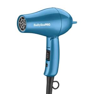 lot 29307 image: BaBylissPRO The Traveler Folding Hair Dryer with Concentrator, 1000w - Retail $40