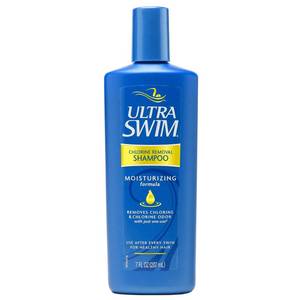 lot 29312 image: Ultra Swim Chlorine Removal & Hard Water Treatment Moisturizing Shampoo, 7 Ounce - Retail $6