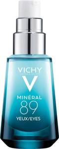 lot 29322 image: Vichy Mineral 89 Eye Serum, Hyaluronic Acid and Caffeine Eye Cream, 0.5oz - Retail $27