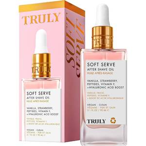 lot 29333 image: Truly Beauty Soft Serve After Shave Oil  Hydrating Treatment for Ingrowns - Retail $21