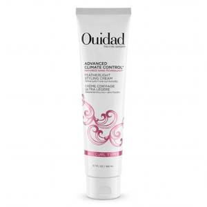 lot 29339 image: Ouidad Advanced Climate Control Featherlight Curls Styling Cream, Soft Hold - Retail $23
