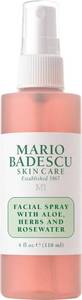 lot 29356 image: Mario Badescu Facial Spray with Aloe, Herbs and Rose Water for All Skin Types, Face Mist that Hydrates, Rejuvenates & Clarifies, 4 FL OZ - Retail $8