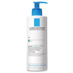 lot 29358 image: La Roche-Posay Lipikar Urea 10% Body Lotion for Dry Skin, 13.52oz - Retail $20