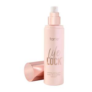 lot 29363 image: tarte life lock hydrating setting spray �� 10-in-1 Weightless Mist to Hydrate & Lock Long-Lasting Makeup, Waterproof, Sweatproof & Transfer-Resistant, Vegan & Cruelty-Free, full size - Retail $32