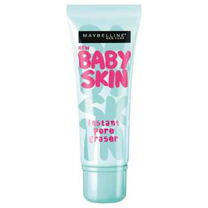 lot 29366 image: Maybelline Baby Skin Instant Pore Eraser Primer Makeup, Clear, 1 Count - Retail $7