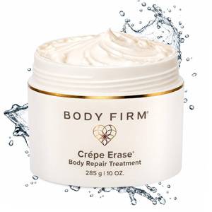 lot 29389 image: Body Firm Crepe Erase Body Repair Treatment, Anti Aging Firming Lotion with Collagen Peptides, Shea Butter, Vitamin E, Squalane and More, Promotes Womens Natural Collagen Production, 10 Oz - Retail $84