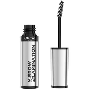 lot 29401 image: LOreal Paris Infallible Up To 24H Wear Brow Lamination, Water-Resistant Longwear Eyebrow Gel Make Up, ClearTransparent, 0.16 Fl Oz - Retail $12