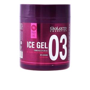 lot 29420 image: Pro Line Ice Gel Strong Hold Styling Gel With Arginine 03, 17.6 Ounce - Retail $26