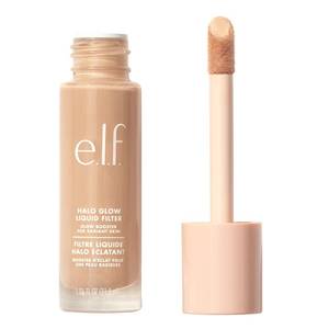 lot 29426 image: e.l.f. Halo Glow Liquid Filter, Hydrating Complexion Boost, 3 LightMedium - Retail $13