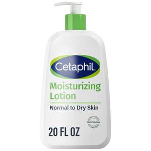 lot 29429 image: Cetaphil Moisturizing Face & Body Lotion, Sensitive Skin, 20oz - Retail $14