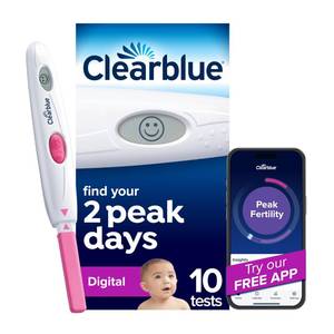 lot 29430 image: Clearblue Digital Ovulation Test, 7 Count - Retail $23