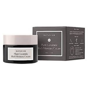lot 29440 image: Naturium Plant Ceramide Rich Moisture Cream, Hydrating & Anti-Aging Skincare, 1.7 oz - Retail $25