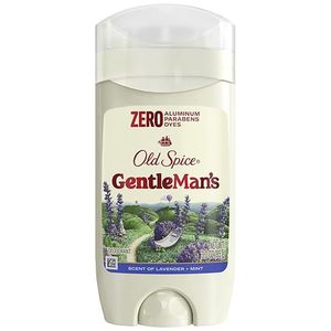 lot 29443 image: Old Spice GentleMan s Collection Deodorant  Aluminum Free  Lavender & Mint  3.0 oz - Retail $21