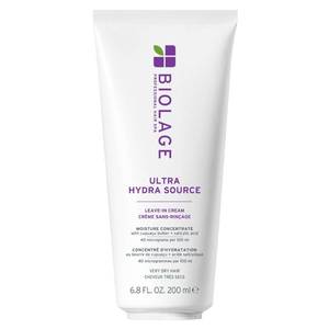 lot 29444 image: Biolage Ultra Hydra Source Leave-In Cream �� For Very Dry Hair - Retail $29