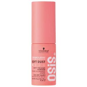 lot 29447 image: OSiS Soft Dust Volume Powder �� Root Lift Dry Texture Spray �� Lightweight Volumizing and Texturizing Powder for Fine to Medium Density Hair, 0.35 oz - Retail $22