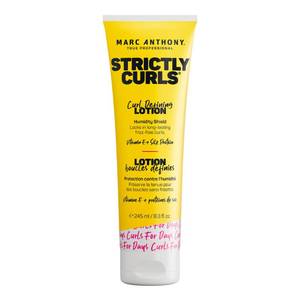 lot 29458 image: Marc Anthony Strictly Curls Defining Lotion - Light Gel - Curly & Wavy Hair - Retail $9
