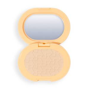 lot 29460 image: Revolution Powder Pops Instant Blur Setting Powder, Banana Light - Retail $10