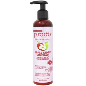 lot 29462 image: PURA DOR Apple Cider Vinegar Conditioner for Frizz Control and Shine, 8oz - Retail $9