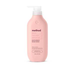 lot 29468 image: method Body Lotion, Pure Peace, 24hr Moisture, 14 fl oz - Retail $11