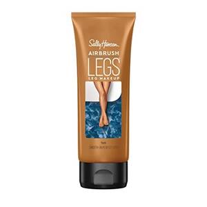 lot 29480 image: Sally Hansen Airbrush Legs Leg Makeup Lotion  Easy Application, Flawless-Looking Legs, Water-Resistant, Transfer-Proof  Tan  Natural Tan Finish - Retail $13