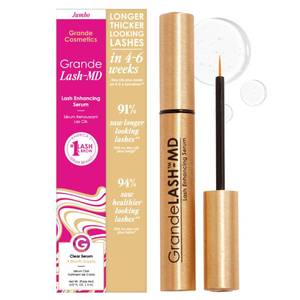 lot 29489 image: Grande Cosmetics GrandeLASH-MD Lash Enhancing Serum, 4mL, 6-Month Supply - Retail $36