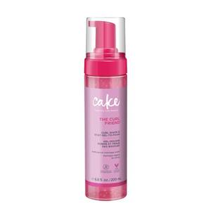 lot 29496 image: Cake Beauty The Curl Friend Gel-to-Foam Curl Styler - High Hold - 200 mL - Retail $11