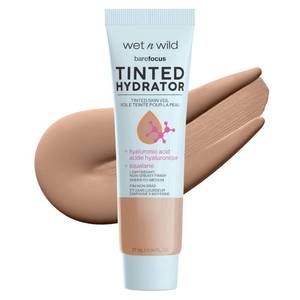 lot 29498 image: wet n wild Bare Focus Tinted Hydrator Tinted Skin Veil, Lightweight Buildable Coverage with Hyaluronic Acid & Vegan Squalane, Semi-Matte Finish, Cruelty-Free - Medium Deep - Retail $5