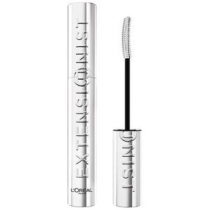 lot 29500 image: LOreal Paris Extensionist Curling & Lengthening Mascara - Black Washable 994 - 0.41 fl oz - Retail $19