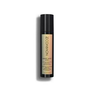 lot 29509 image: IN COMMON Magic Myst 4-in-1 Spray - Detangler, Anti-Frizz Smoothing, Heat Protectant & Shine Finisher, Hair Styling Mist for All Hair Types, 8.45 Fl Oz. - Retail $35