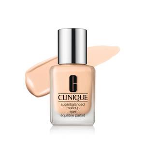 lot 29512 image: Clinique Superbalanced Oil Free Liquid Foundation Makeup For Dry to Oily Skin Types  Hydrating  Moisturizing  Moderate Coverage  Natural Finish, Breeze, 1 Fl Oz - Retail $43