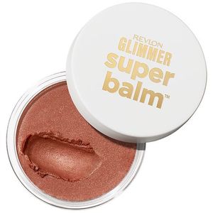 lot 29522 image: Revlon Glimmer Super Balm - 300 Just A Girl - 0.85 fl oz - Retail $14