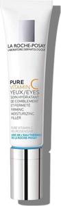 lot 29530 image: La Roche-Posay Redermic C Vitamin C Eye Cream with Hyaluronic Acid, 0.5oz - Retail $50