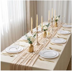 lot 29534 image: White Plastic Plates, Heavy Duty White Party Plates, 25 Dinner 10 and 30 Dessert Plate 7 for Baby Shower, Wedding, Beaded Disposable Plate - Retail $25
