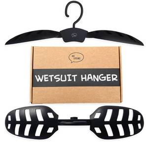lot 29537 image: 2 Pcs Wetsuit Hanger Foldable Heavy Duty Surf Hanger - Retail $21