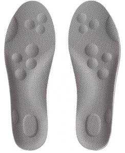 lot 29541 image: Shock Absorption Memory Foam Insoles - Retail $9