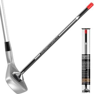 lot 29546 image: Golf Magnetic Alignment Rods,Golf Club Alignment Sticks,Magnetic Swing Training Aid Accessories Visualize Calibrate Golf Shots,hit the Target with the Right Golf Swing,Golf Gift - Retail $15