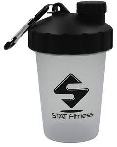 lot 29549 image: Mini Shot (3 Pack) Pre Workout Protein Powder Container - Supplement Funnel with Keychain - Travel Container for Gym - Water Bottle Funnel - BPA Free - Retail $17