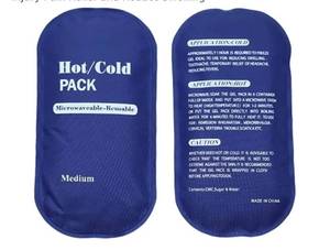 lot 29565 image: 2pcs Ice Bags, Reusable Ice Cold Pack, First Aid Ice Packs, Outdoor Cold Hot Ice Packs, Instant Cold Pack for Sports Injury Pain Relief and Reduce Swelling - Retail $17