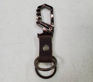 lot 29570 image: Heavy Duty Keychain Bottle Opener��Carabiner Clip Car Key Ring Versatile Metal Accessories - Retail $12