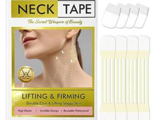 lot 29571 image: Neck Lift Tape Invisible for Sagging Skin & Double Chin